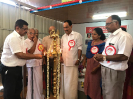 2.Lighting the lamp by Chairman